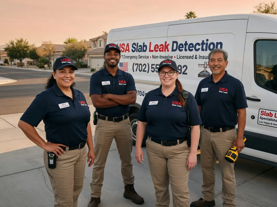 Slab Leak Repair company in Church View, VA